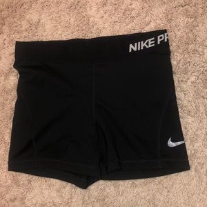 Black Nike Pro Spandex